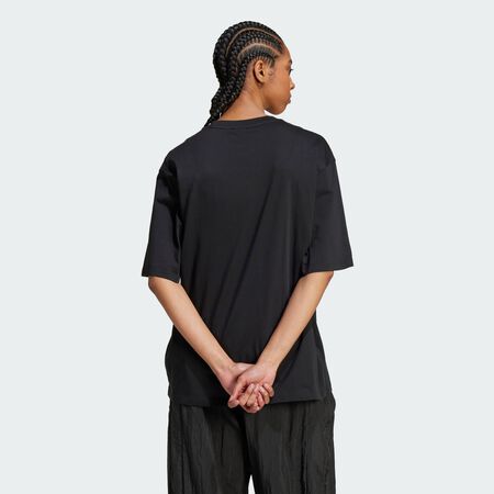 ADIDAS ORIGINALS T-shirt Essentials Boyfriend Black FEMME