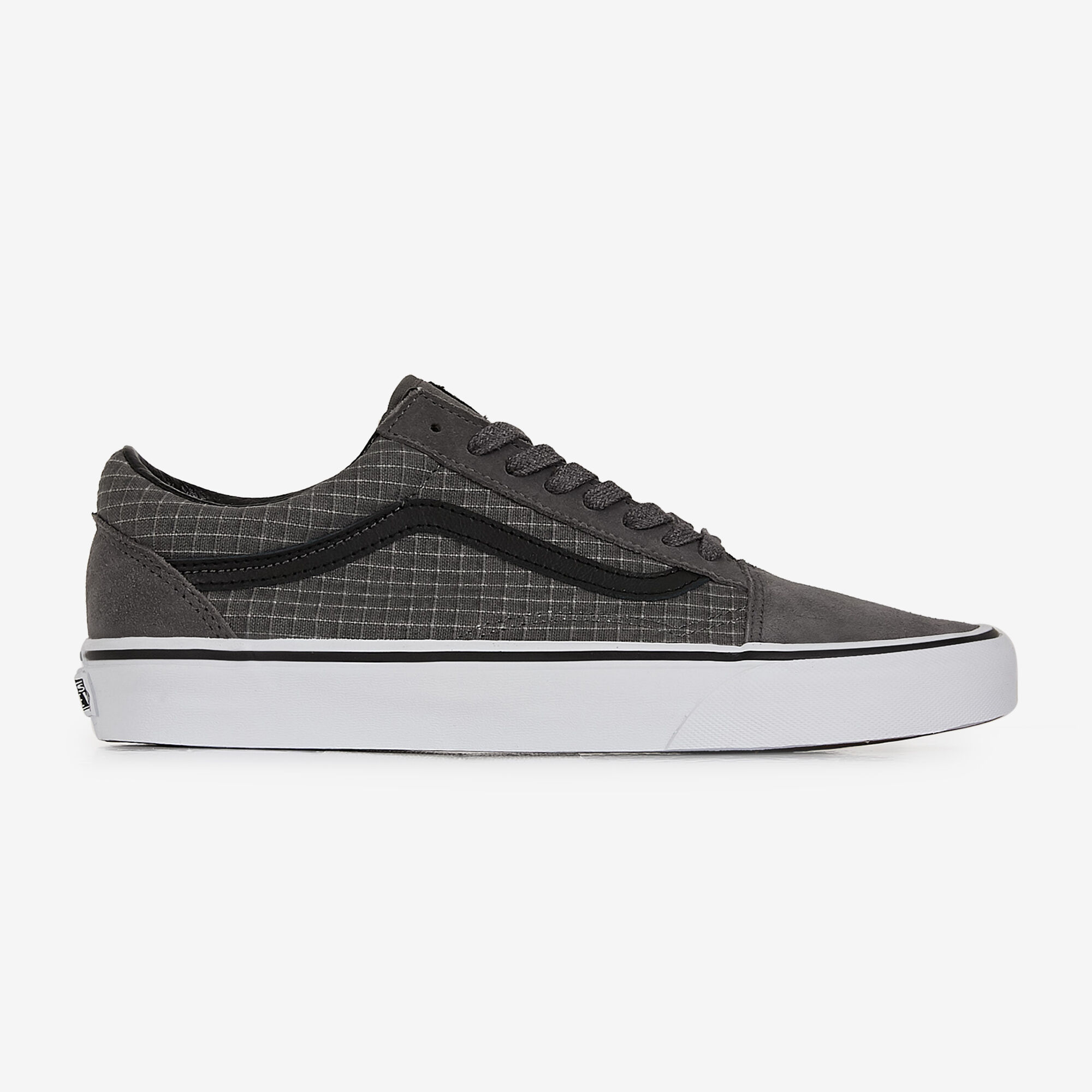 Mens grey vans old skool hotsell