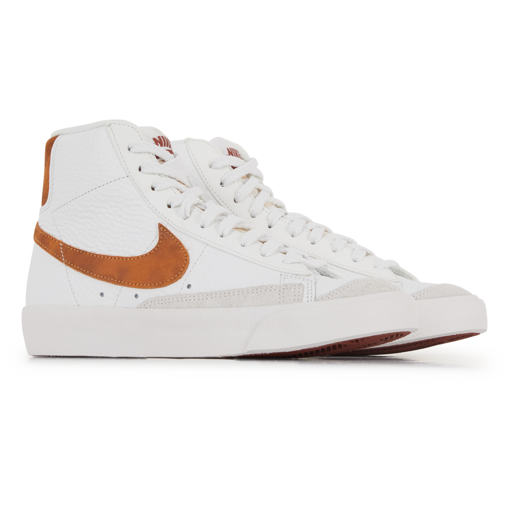 nike blazer mid femme beige