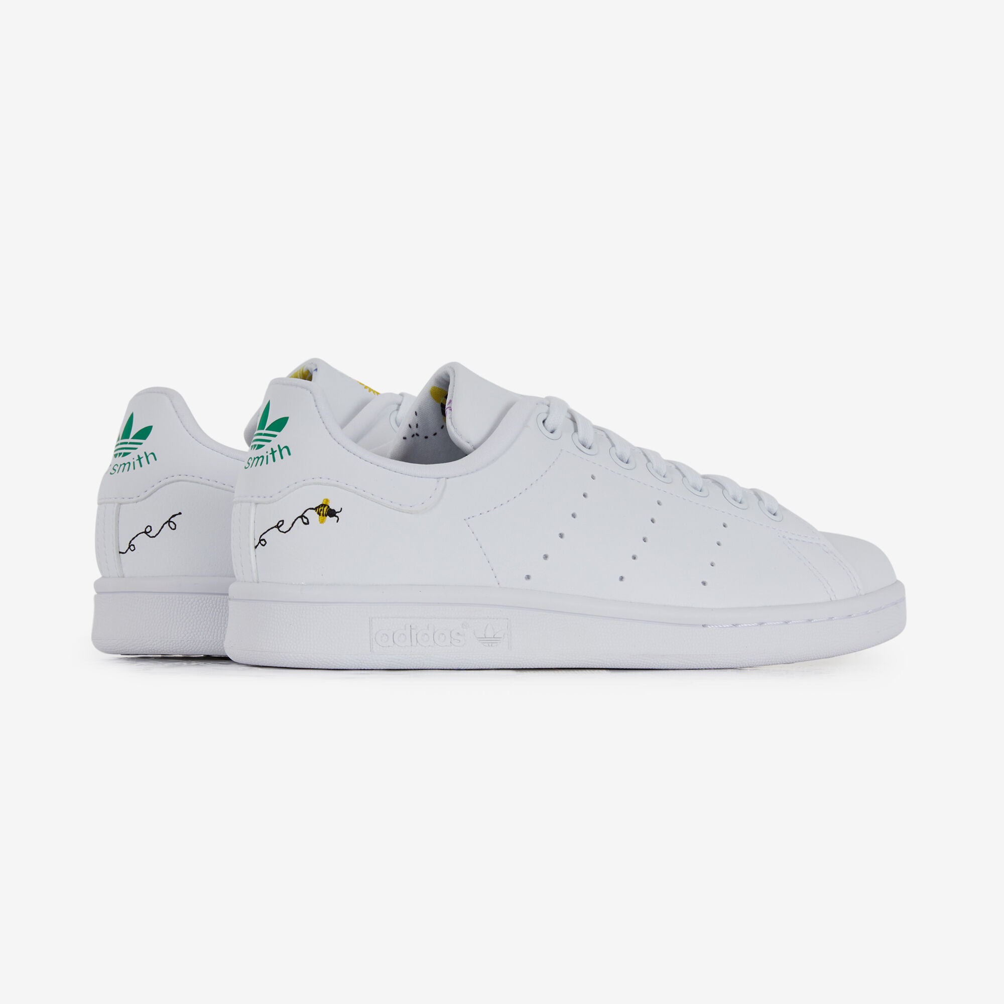 Stan smith discount kinderen purper
