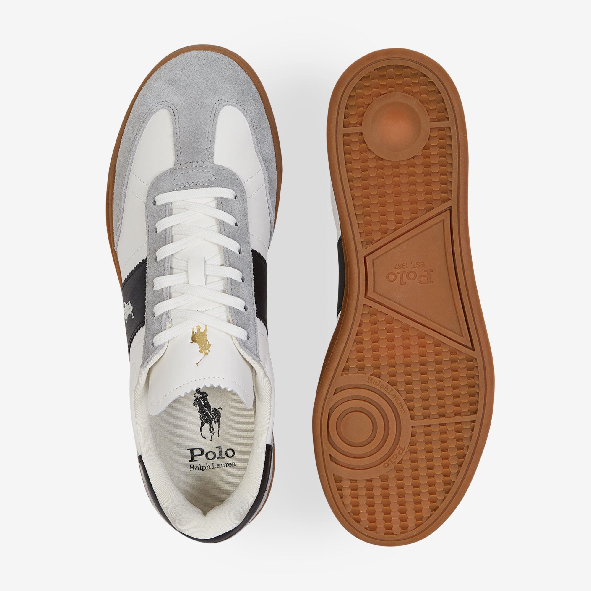 Heritage Aera Blanc/noir  Blanc/noir