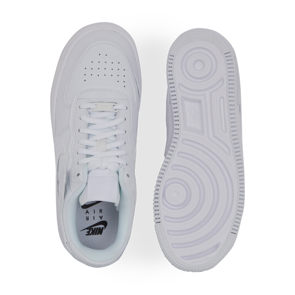 NIKE AIR FORCE 1 SHADOW SNEAKERS FEMME BLANC LACETS Courir
