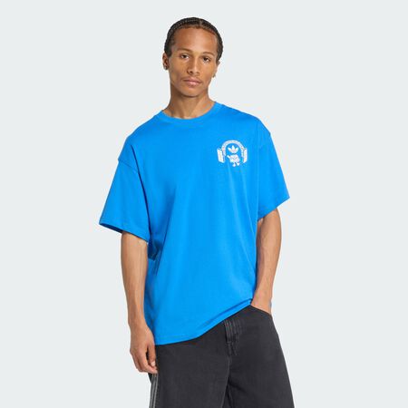 ADIDAS ORIGINALS MUSIC FESTS TEE Bright Royal MEN