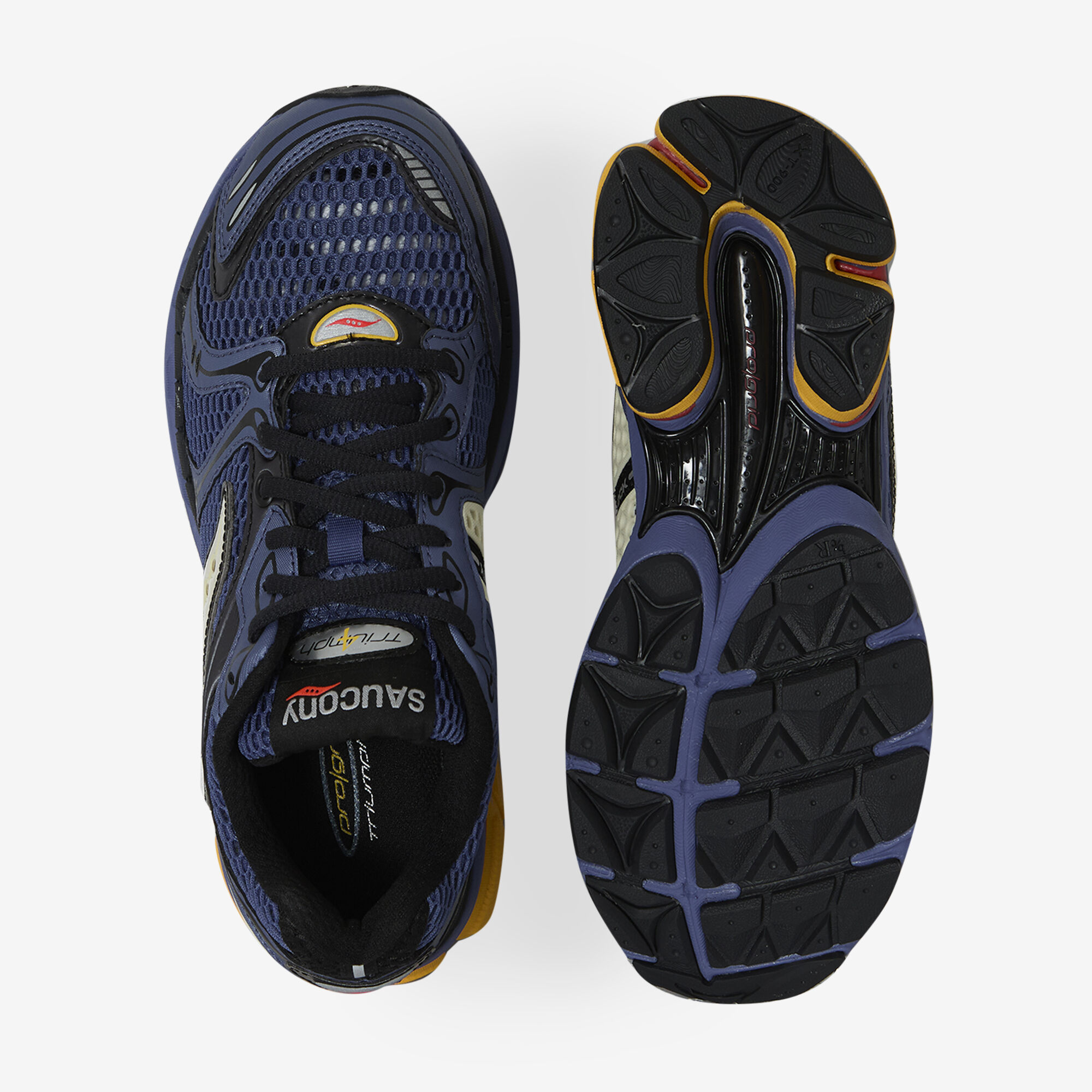 Triumph 4 jaune - vue 3