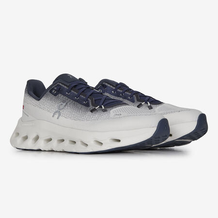 ON RUNNING CLOUDTILT BEIGE/NAVY BLUE MEN