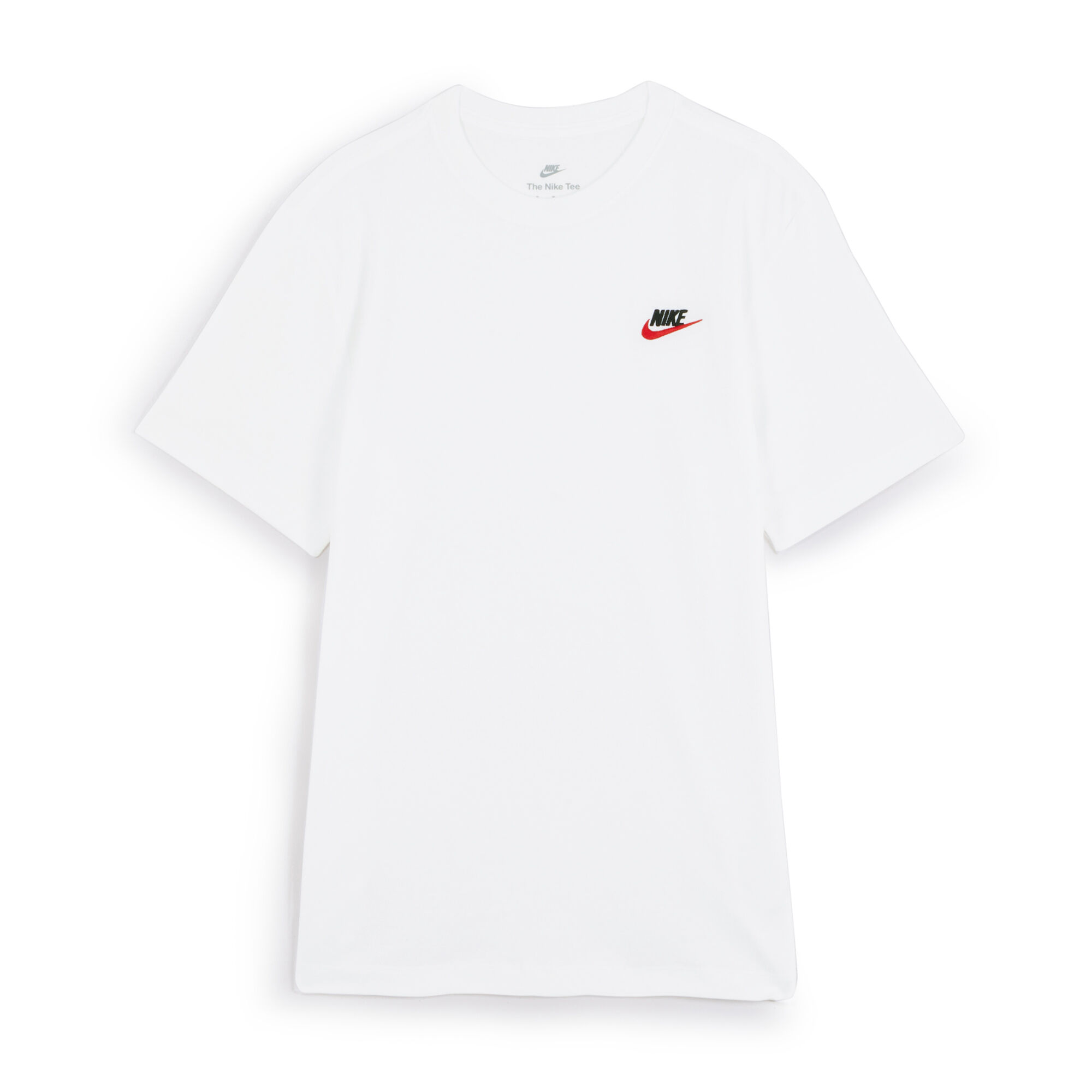 nike tee white