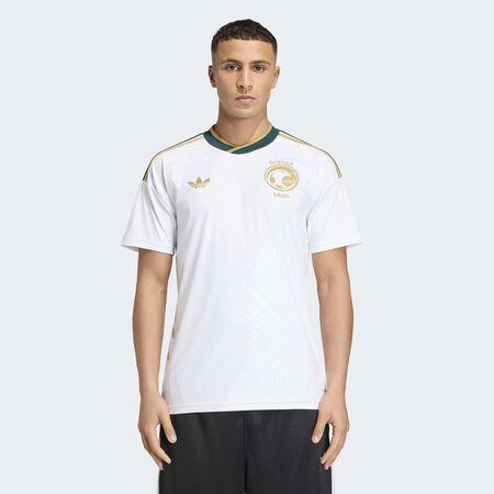 ADIDAS ORIGINALS JERSEY SAUDI ARABIA SAFF AWAY WHITE/BEIGE MEN
