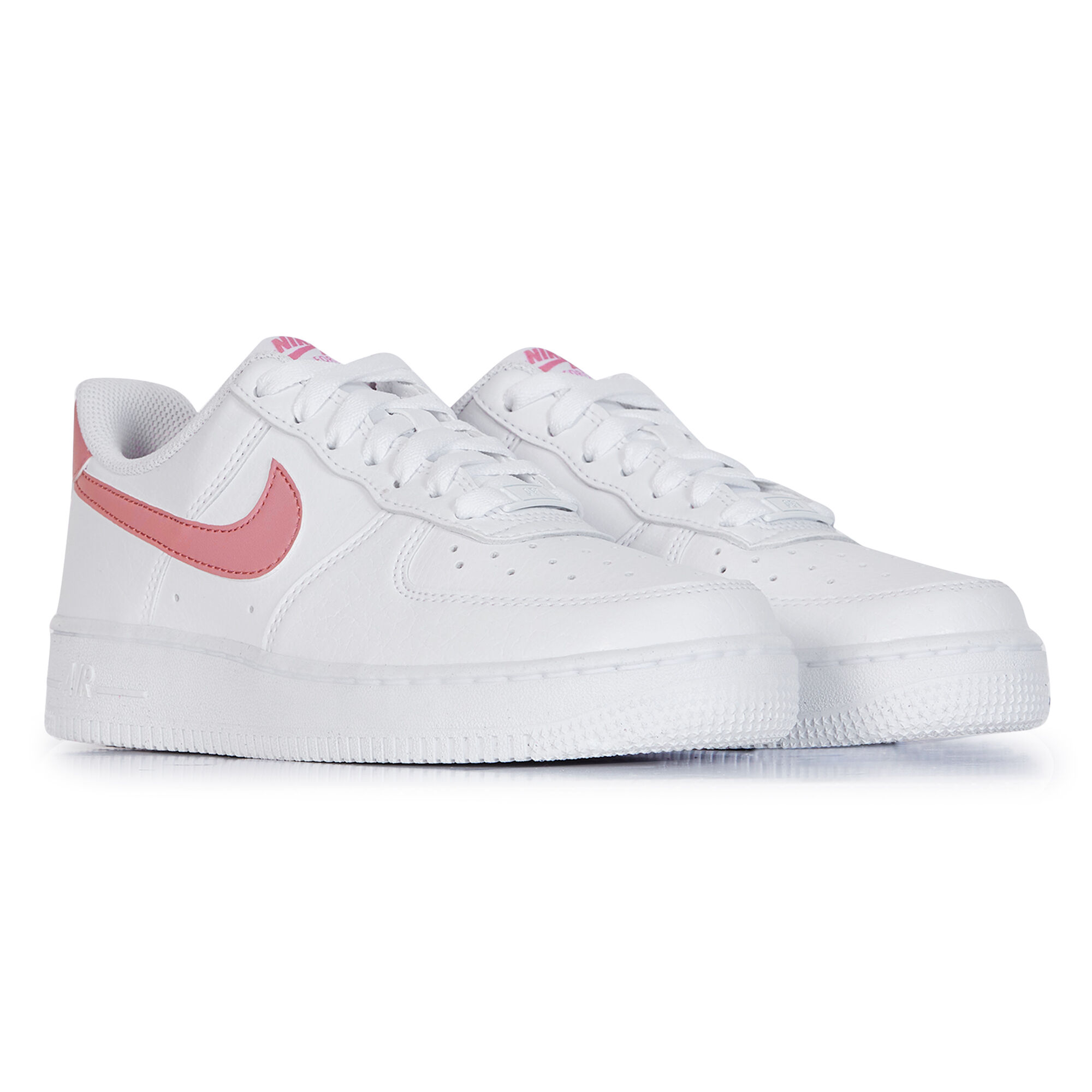 Air Force 1 Low  Blanc/rose