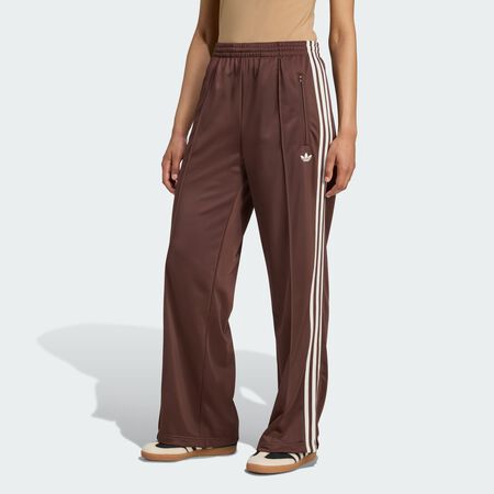 ADIDAS ORIGINALS Adicolor Classic Firebird Loose Track Pants Auburn / Cream White WOMEN
