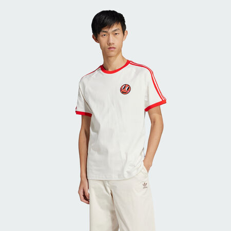 adidas Originals Tee : Cloud White