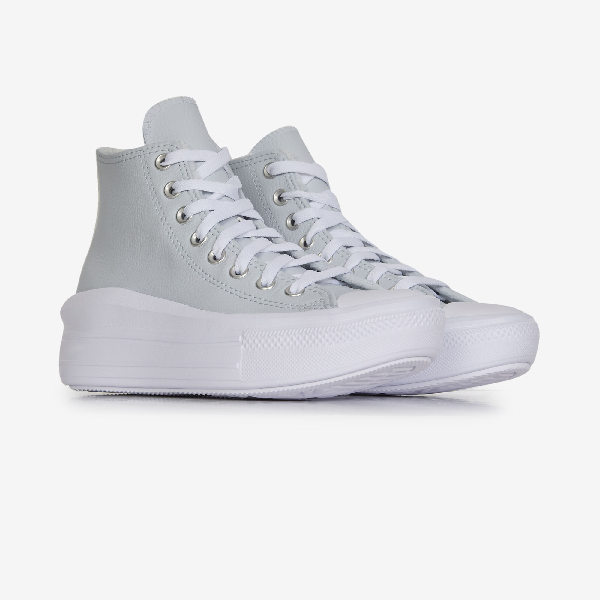 Chuck Taylor All Star Move Fuzzy Lining Platform - vue 2