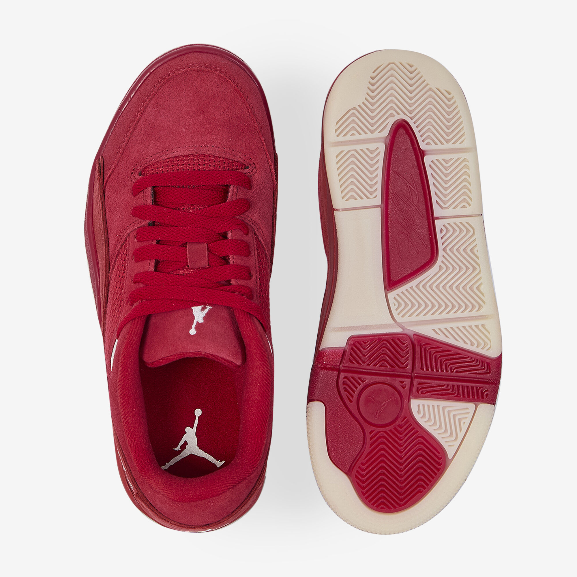 Jordan Flight Court Rouge  Rouge