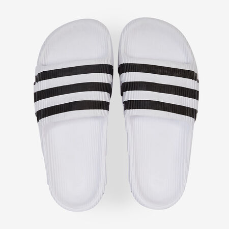 ADIDAS ORIGINALS adilette ADILETTE 22 BLANC/NOIR HOMME