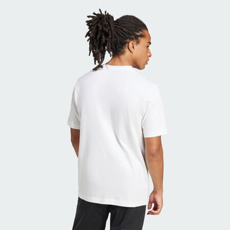 ADIDAS SPORTSWEAR T-shirt poche graphique Lounge Slides White HOMME