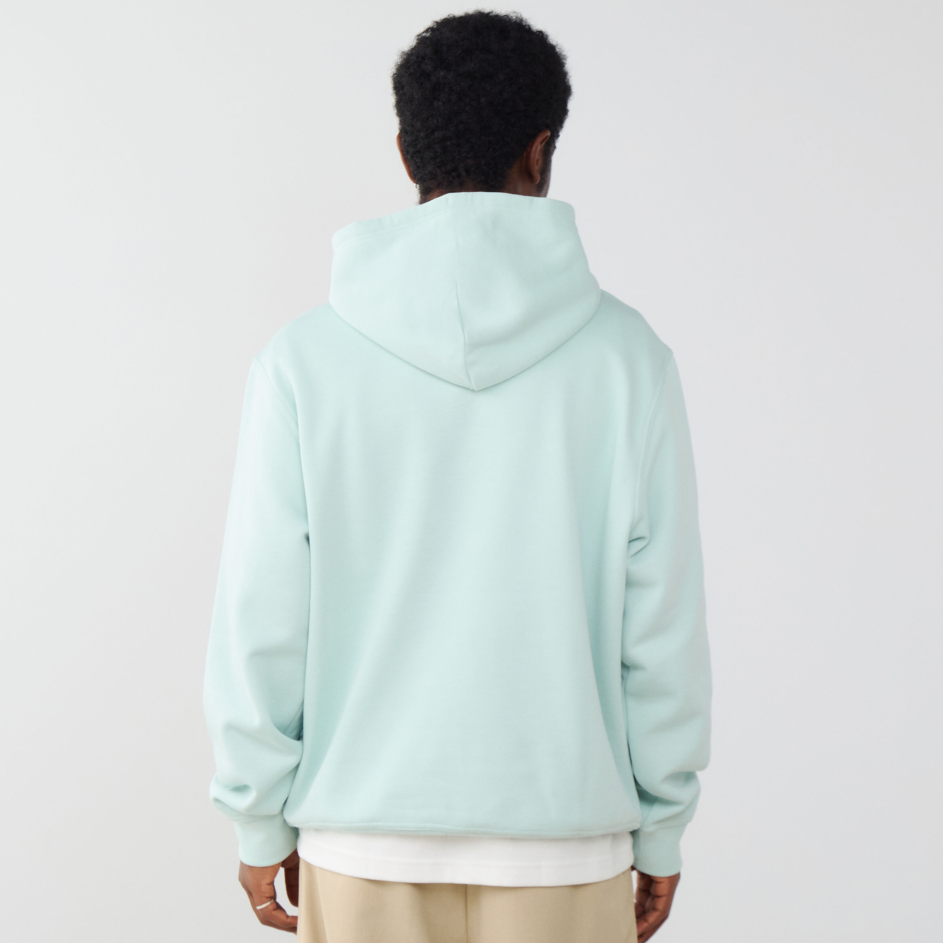 CHAMPION HOODIE EMBROIDERED LOGO AQUA SWEATSHIRTS MEN Courir
