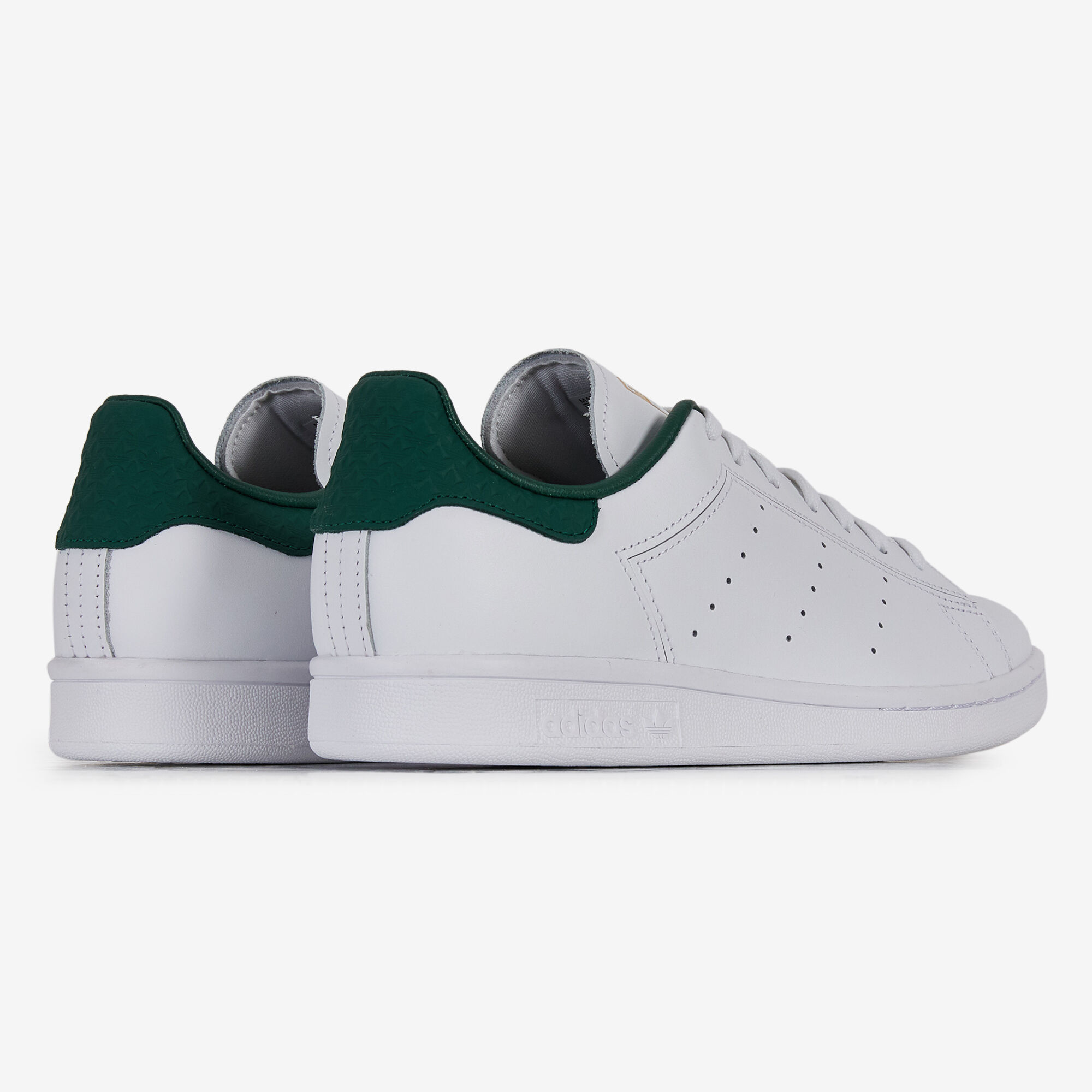 ADIDAS ORIGINALS STAN SMITH MONOGRAM BLANC VERT SNEAKERS HOMME