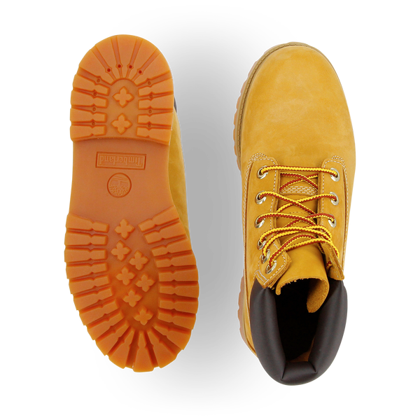lacet timberland jaune