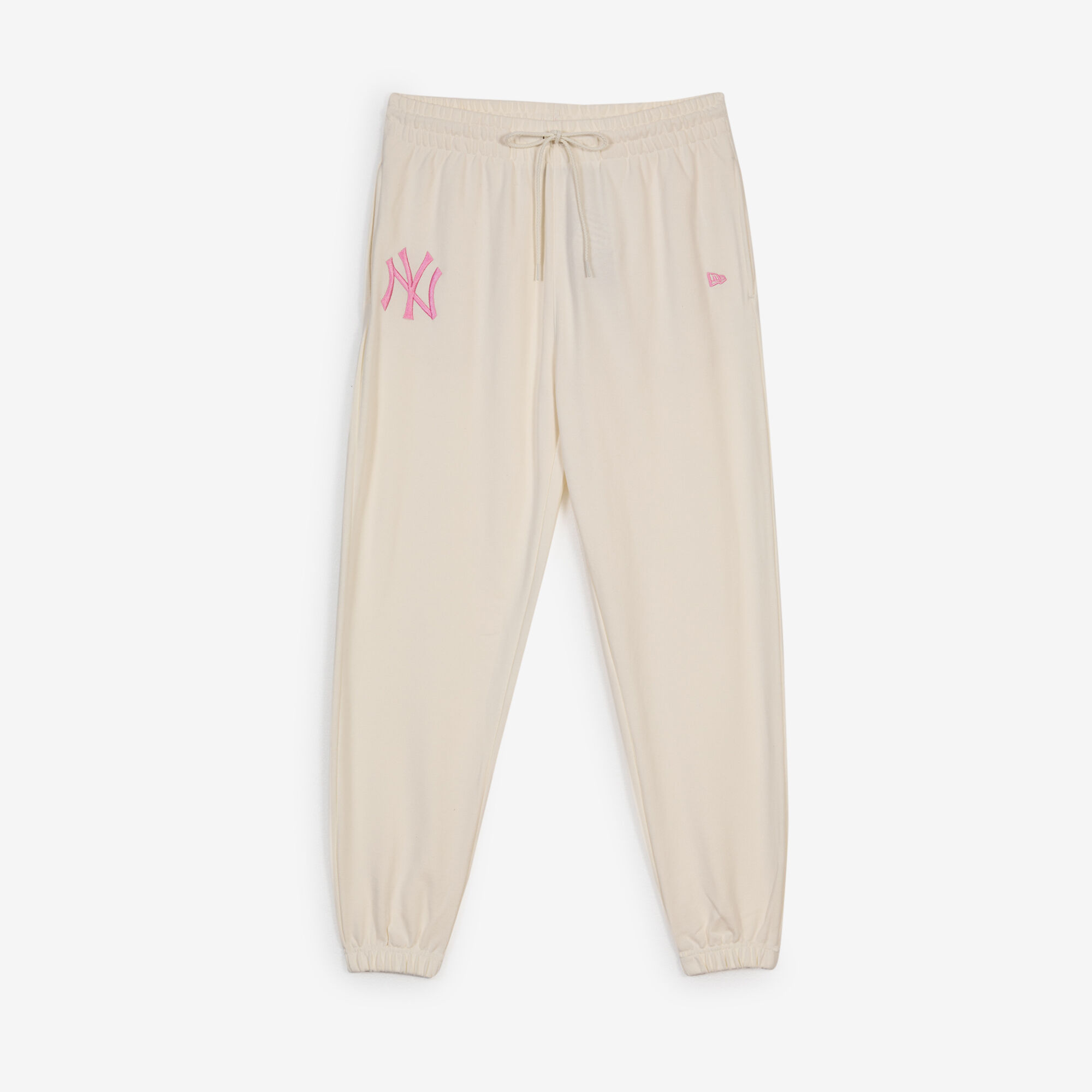 Pant Jogger New York Yankees  Beige/rose