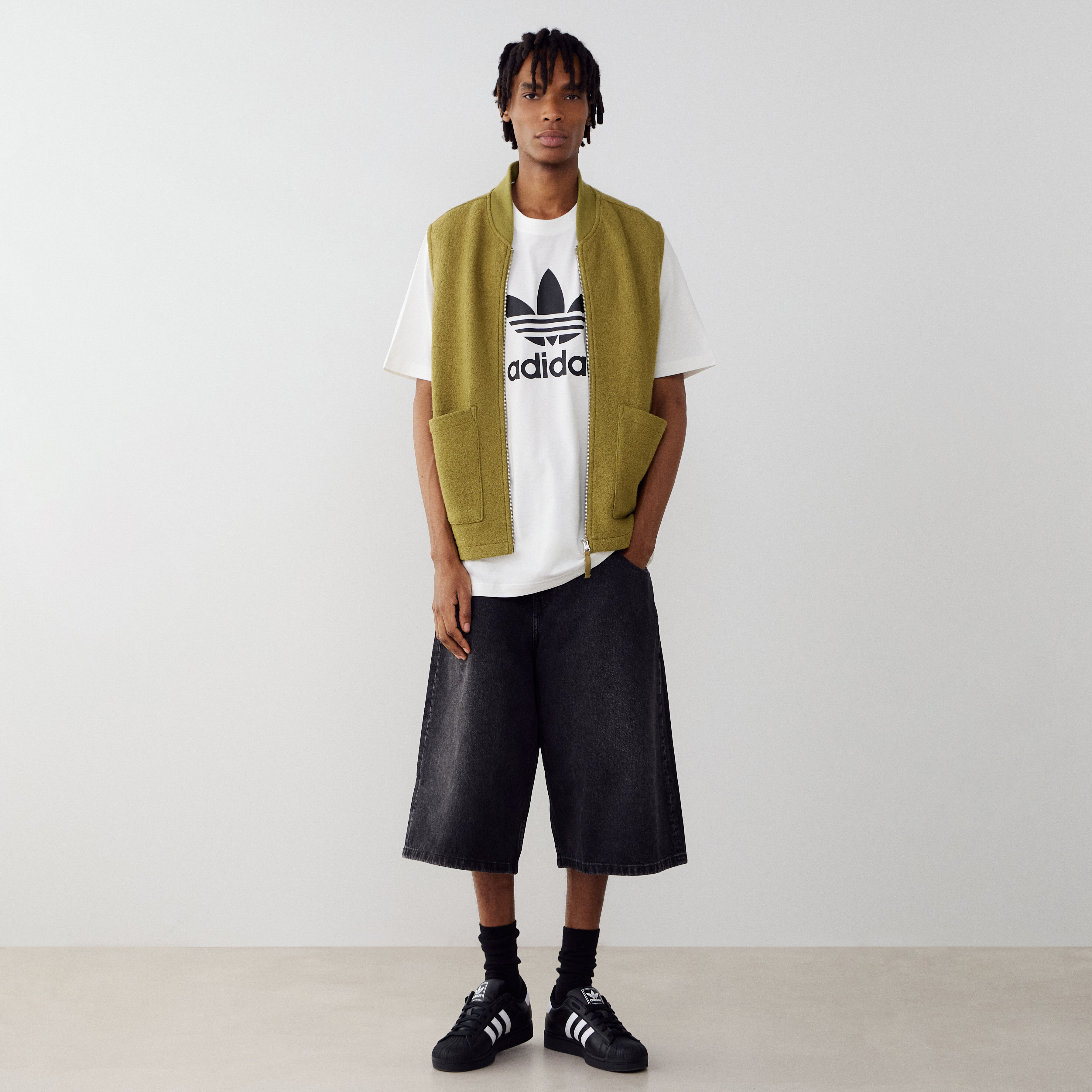 Tee Shirt Trefoil Adicolor - vue 3