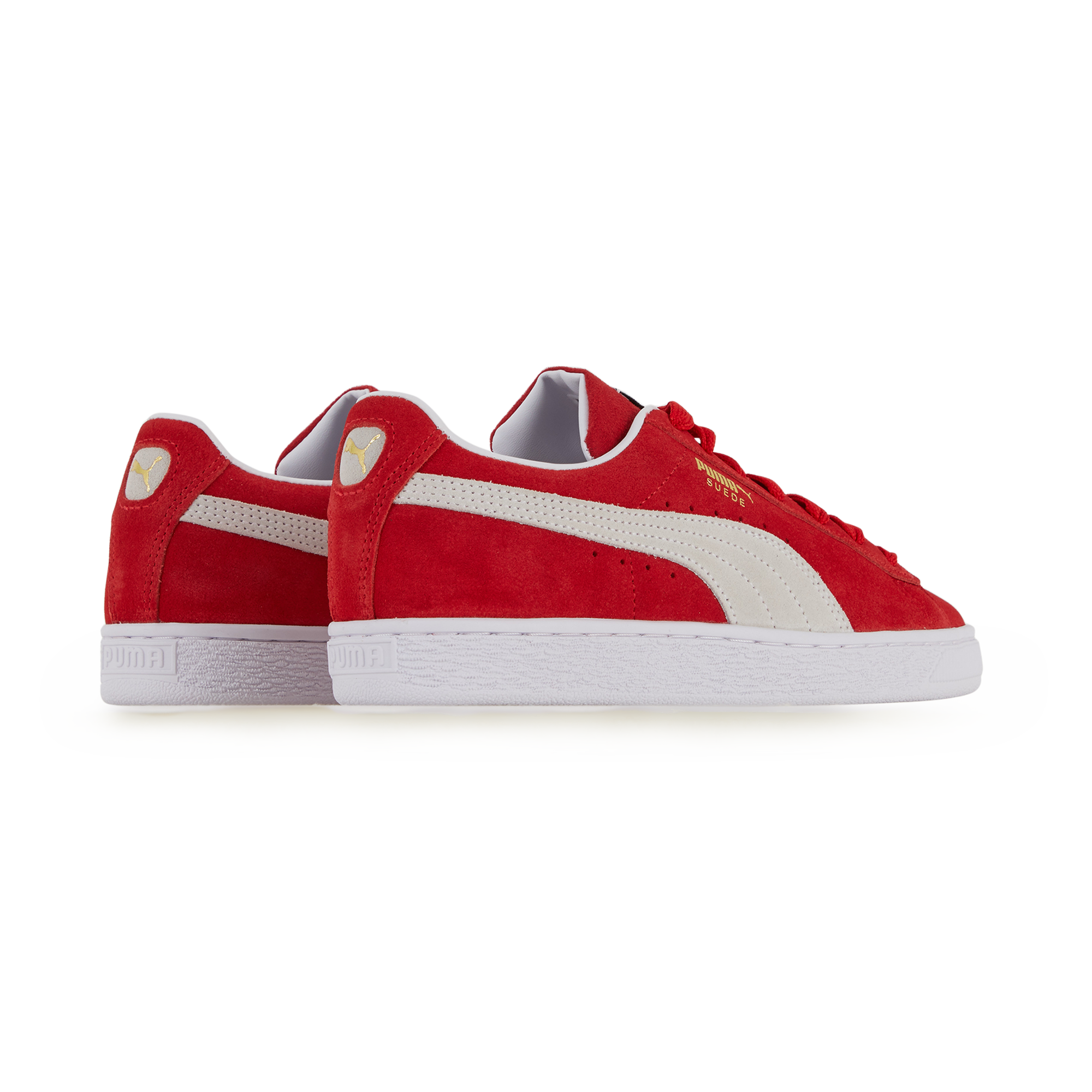 basket puma suede rouge