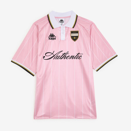 KAPPA JERSEY AUTHENTIC ROSE/BLANC HOMME