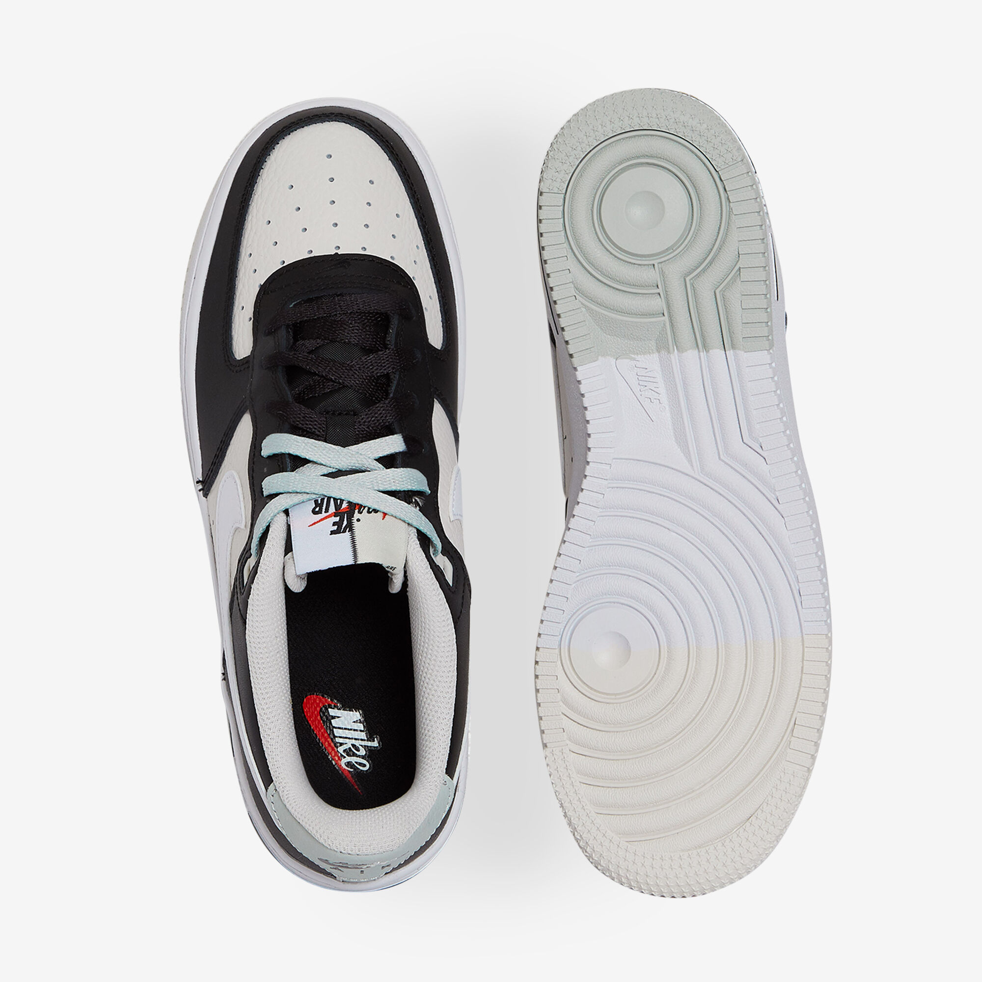 Nike air force bicolore 2025
