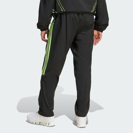 ADIDAS ORIGINALS PANT JOGGER WOVEN 2000S NOIR/VERT HOMME