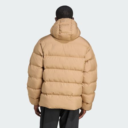 ADIDAS ORIGINALS Doudoune à capuche ton sur ton Cardboard HOMME