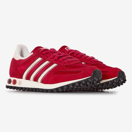 ADIDAS ORIGINALS LA TRAINER OG RED/PINK WOMEN