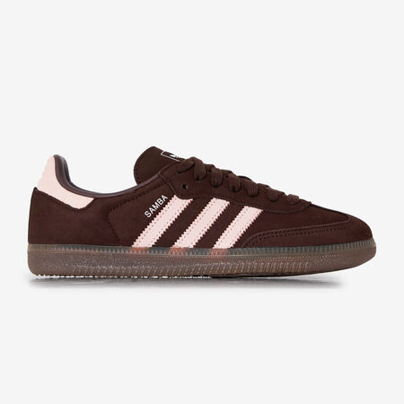 SAMBA OG : BROWN/PINK