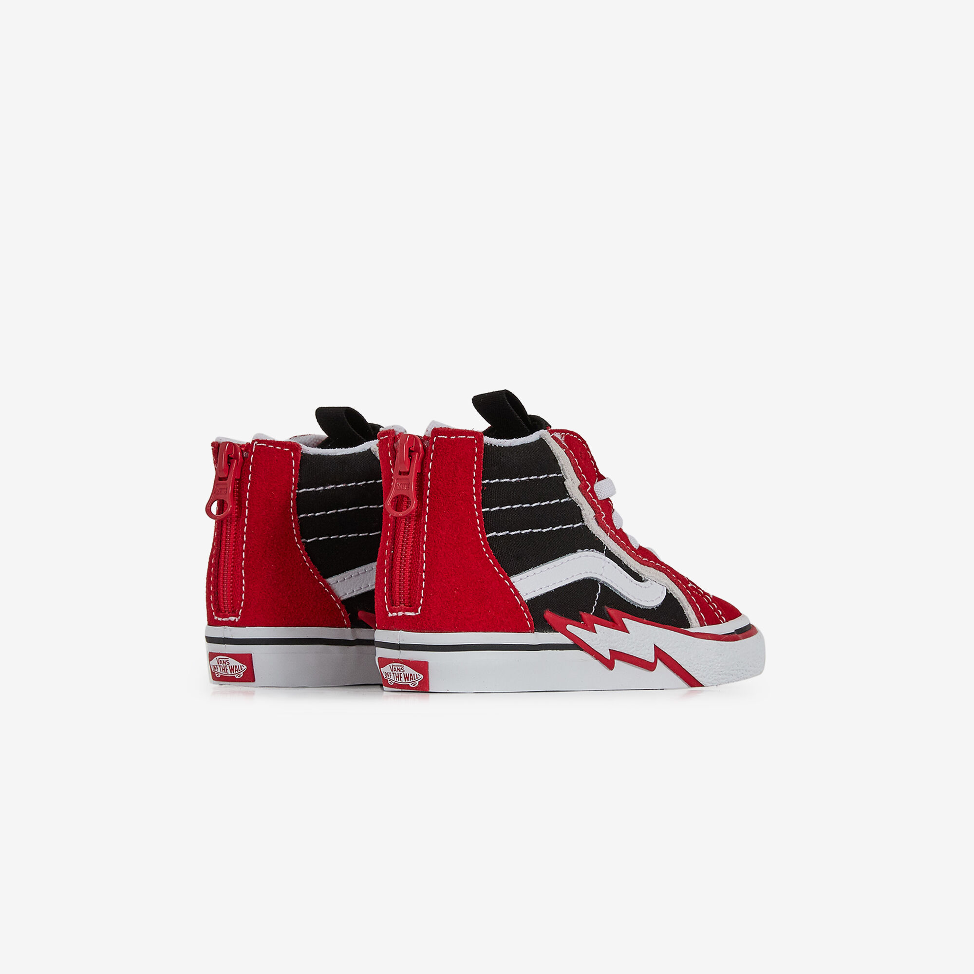 Vans sk8 hi enfant rouge store