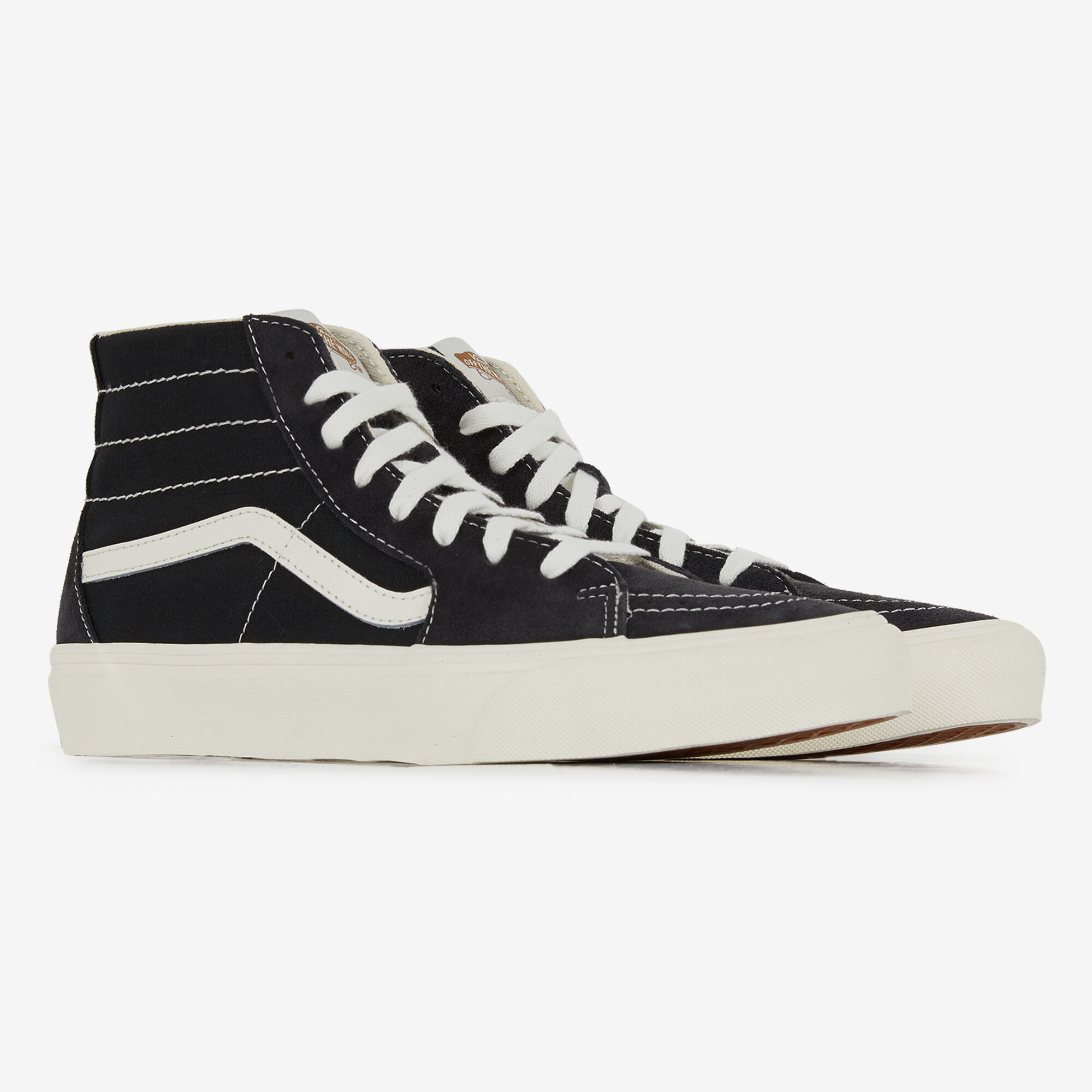 VANS SK8 HI TAPERED GREY WHITE SNEAKERS MEN Courir