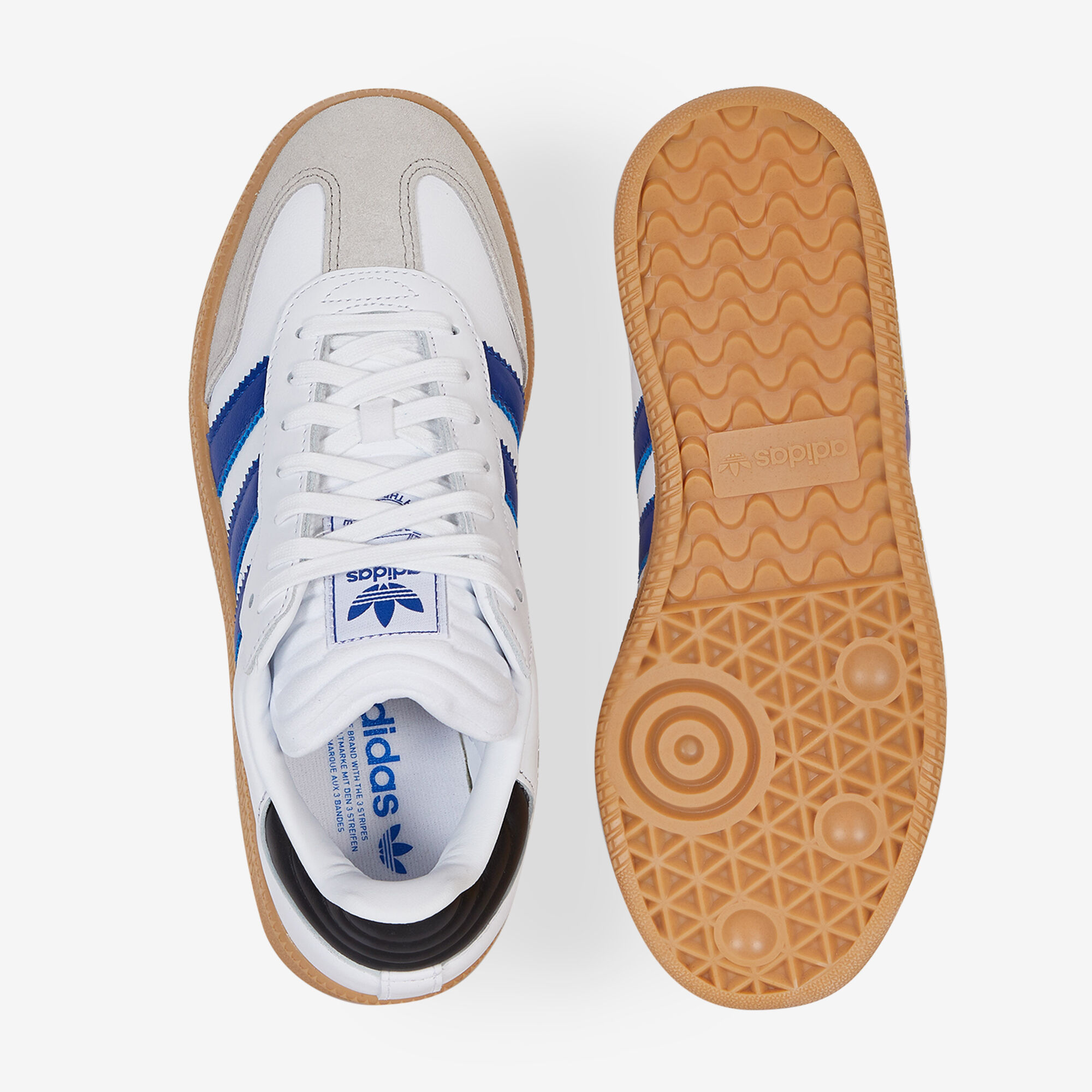 Samba Xlg  Blanc/bleu