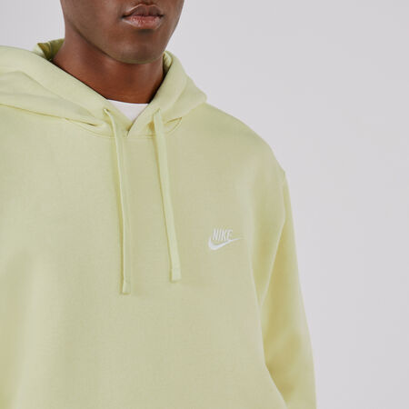 Yellow Hoodie Pull Nike Jaune Pastel NIKE HOODIE CLUB SMALL
