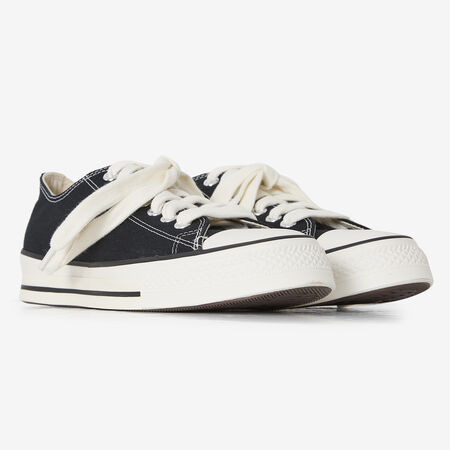CONVERSE CHUCK TAYLOR OX THROWBACK NOIR HOMME