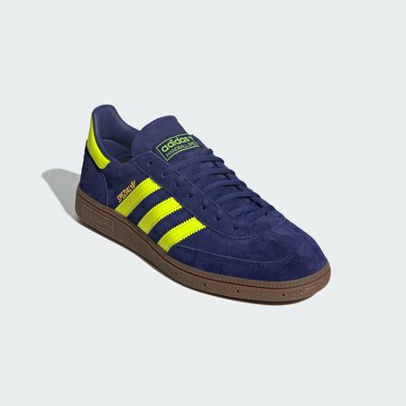 ADIDAS ORIGINALS Chaussure Handball Spezial Victory Blue / Solar Yellow / Gold Metallic HOMME