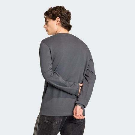 ADIDAS PERFORMANCE T-shirt manches longues Mascotte Coupe du Monde de la FIFA 2026 Carbon HOMME