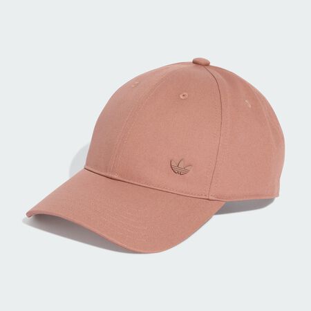 ADIDAS ORIGINALS Everyday Icons Cap With Tonal Metal Trefoil Warm Clay UNISEX