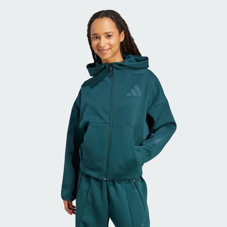 Veste à capuche entièrement zippée adidas Z.N.E. : Aurora Ivy