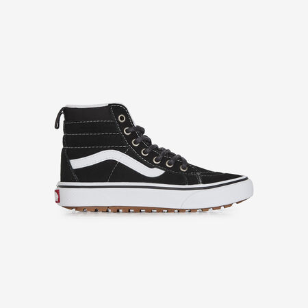VANS SK8-HI MTE BLACK/WHITE TODDLERS