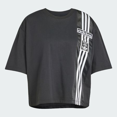 ADIDAS ORIGINALS T-shirt court Adibreak Black FEMME