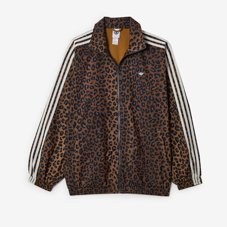 ADIDAS ORIGINALS JACKET FZ FIREBIRD LEO LOOSE MARRON FEMME