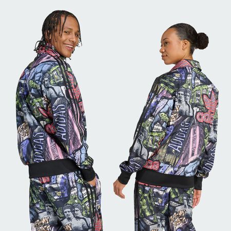 ADIDAS ORIGINALS Veste de survêtement adidas x Jeremy Scott AOP Multicolor MIXTE