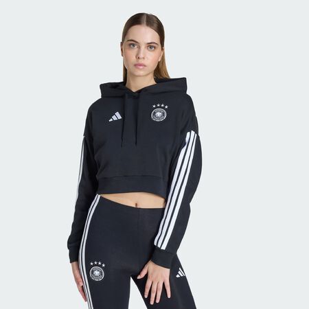 ADIDAS PERFORMANCE Germany DNA Hoodie Black WOMEN