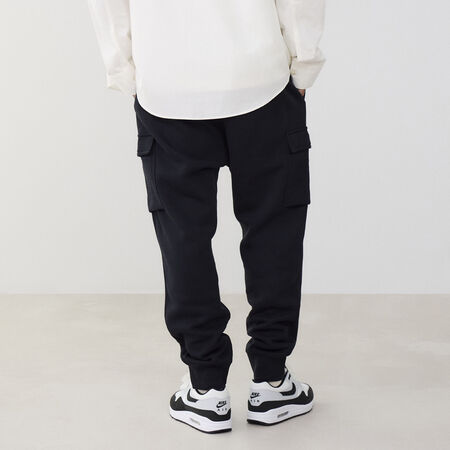 NIKE PANT CARGO CLUB BLACK MEN