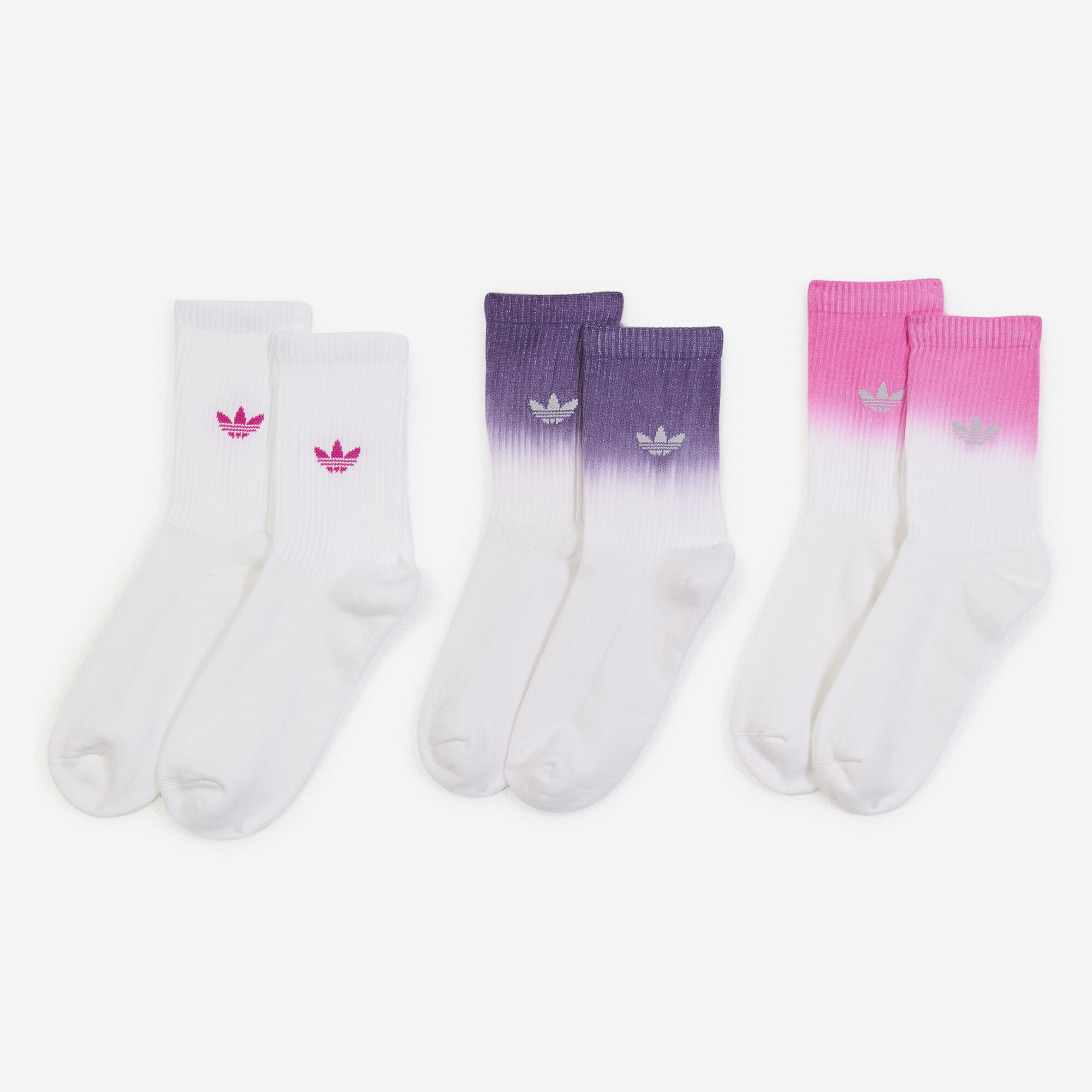 Ombre Chaussettes mi mollet 3 paires - vue 8