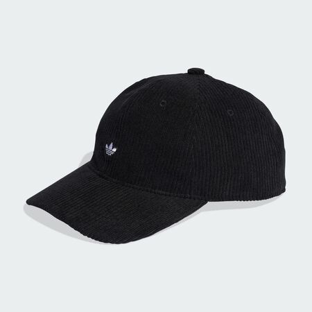ADIDAS ORIGINALS Casquette velours côtelé Baseball Black MIXTE