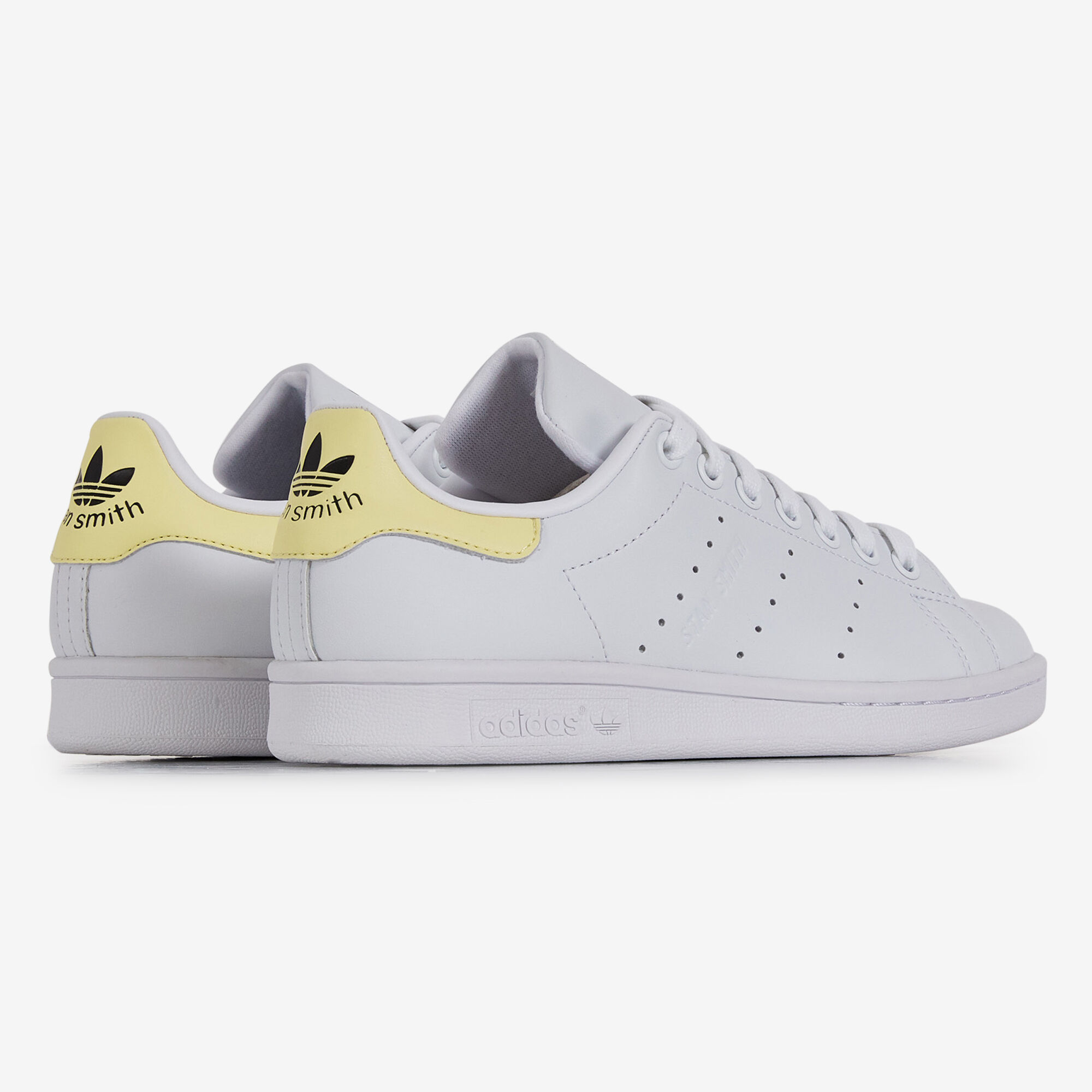 Adidas stan best sale smith femme jaune