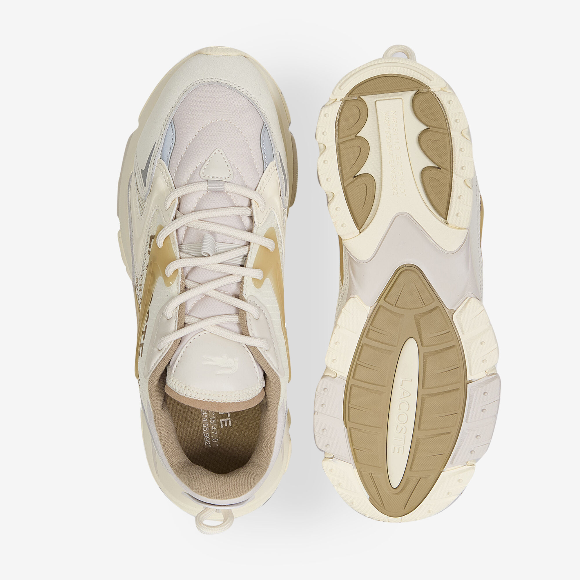 L003 Neo Tech  Blanc/beige