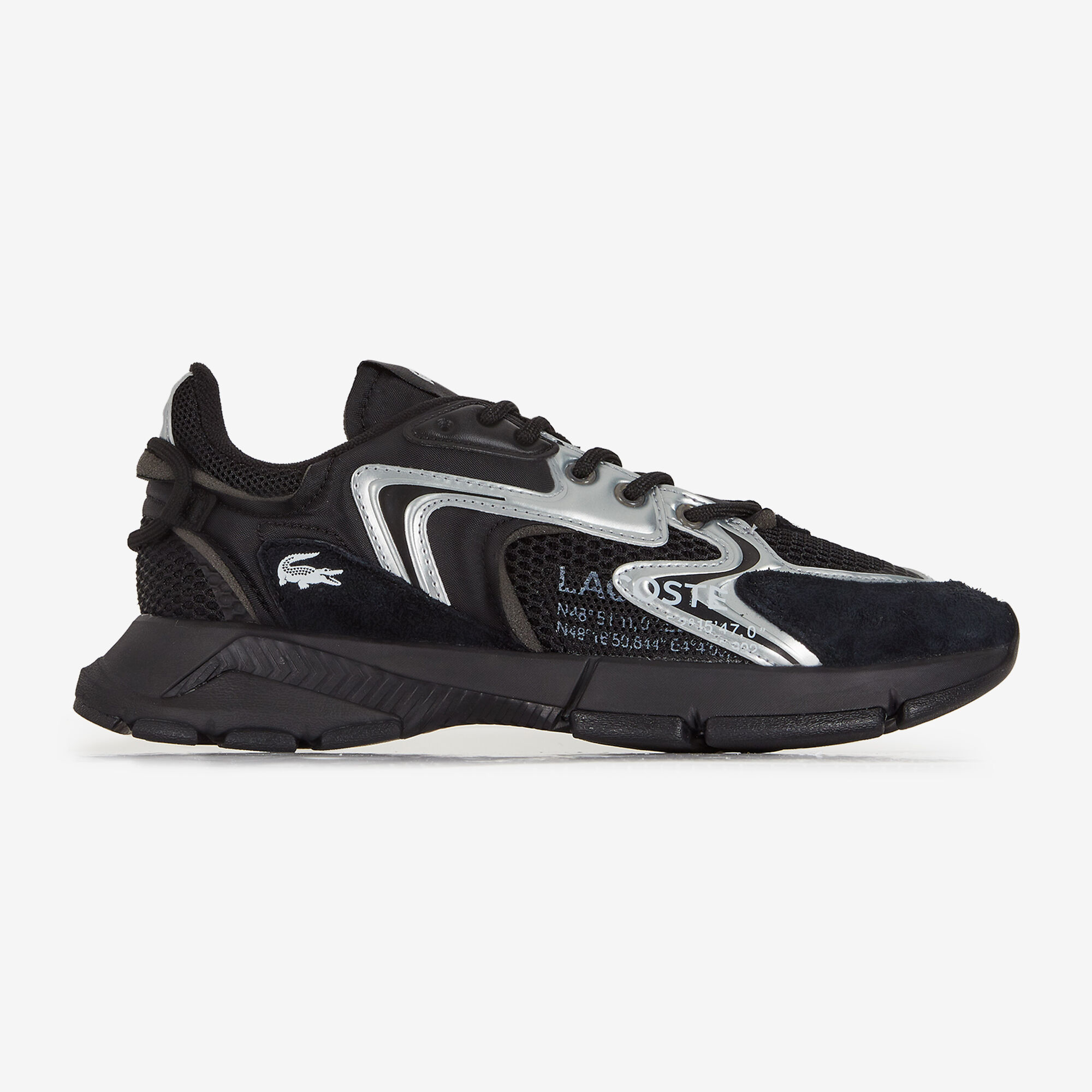 Basket lacoste noir shop